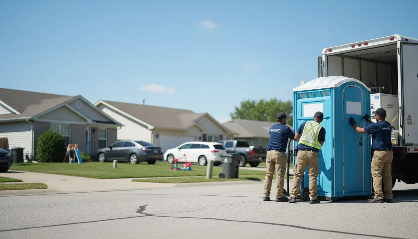 Standard Porta Potty Rentals in Milan, MO near me